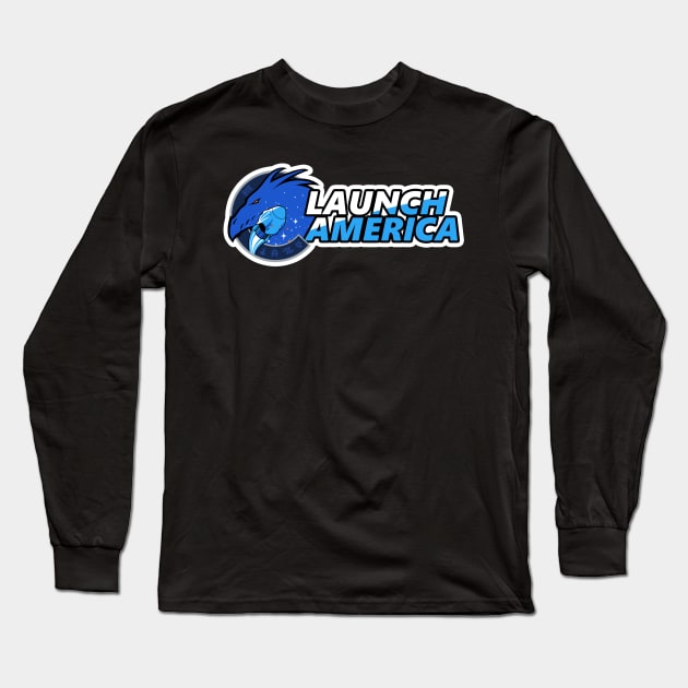 Launch America | Crew Dragon Long Sleeve T-Shirt by OnShare